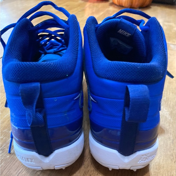 Beautiful nike men lacrosse cleats size 13 like new - Picture 5 of 7